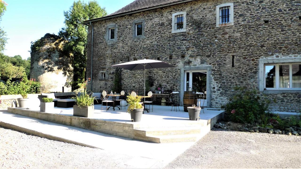 Les Terres D'Aramis: Maison D'Hotes A Aramits Eksteriør bilde